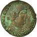 Coin, Magnentius, Maiorina, Lyons, AU(55-58), Copper, Cohen:69
