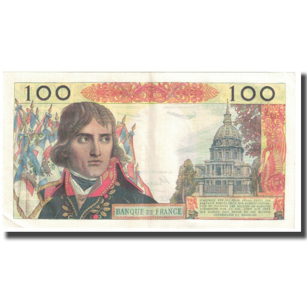 France, 100 Nouveaux Francs, Bonaparte, 1962, G.Gouin