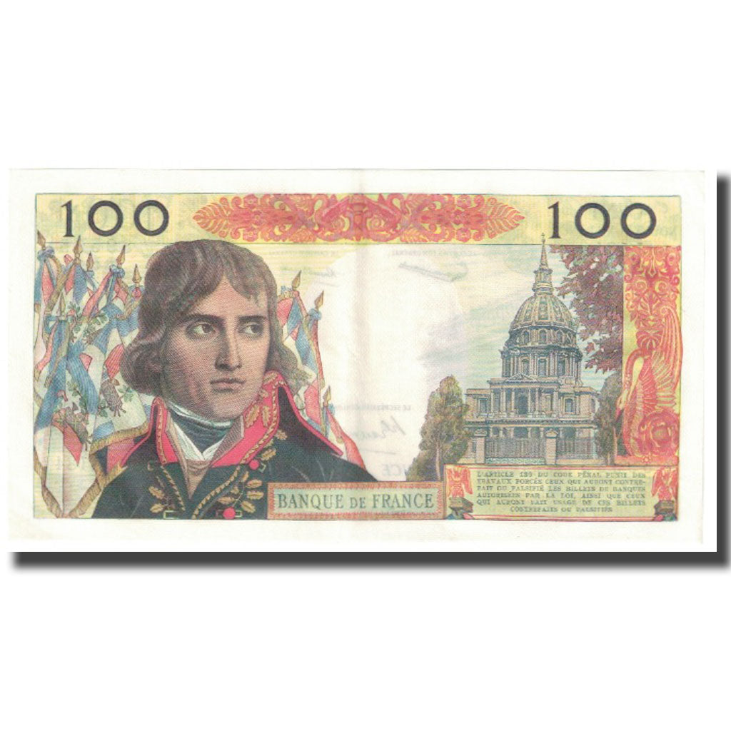 Francia, 100 Nouveaux Francs, Bonaparte, 1962, G.Gouin