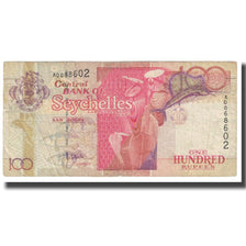 Banknote, Seychelles, 100 Rupees, KM:39, VF(20-25)