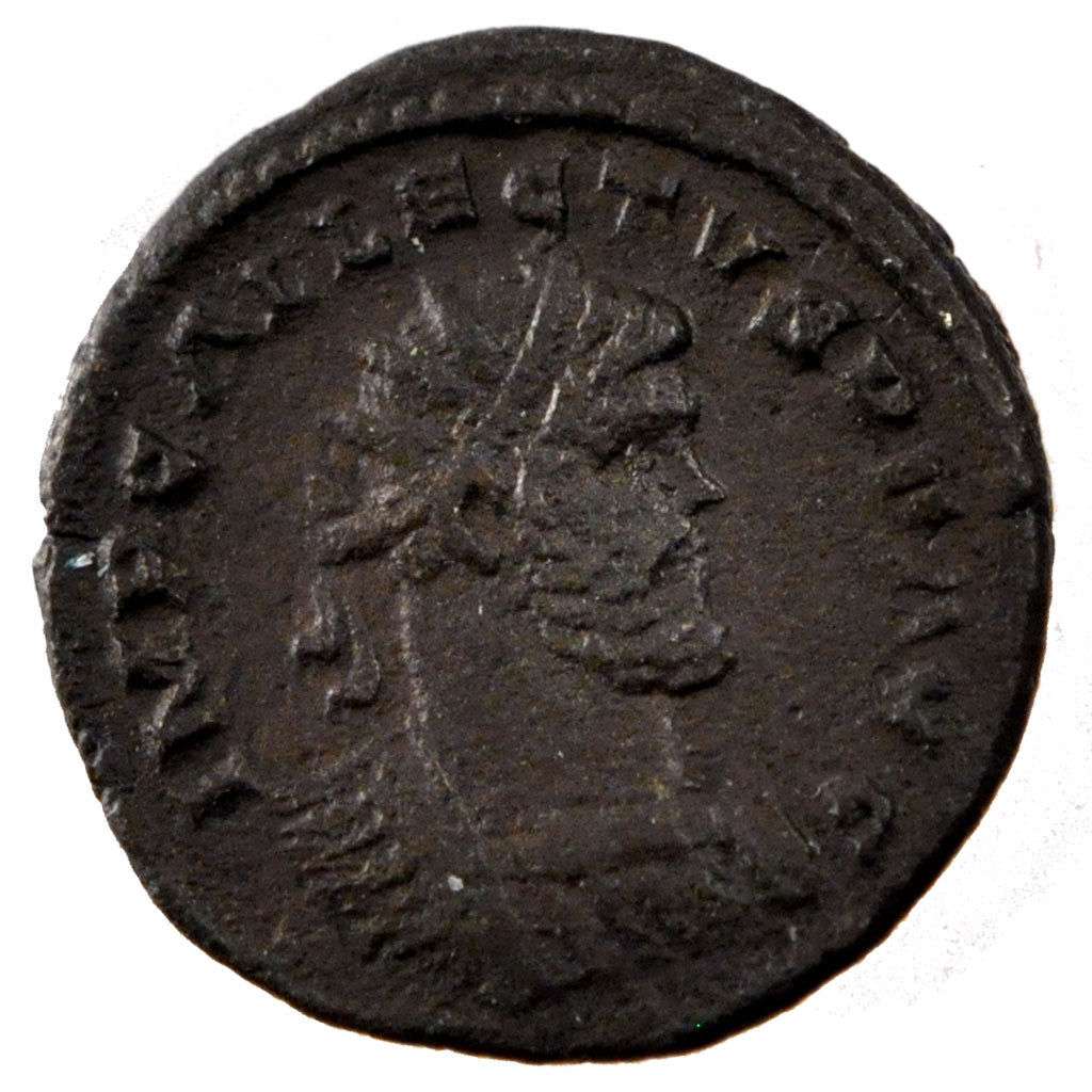 Allectus, Antoninianus, London, EF(40-45), Billon, Cohen #43, 4.30