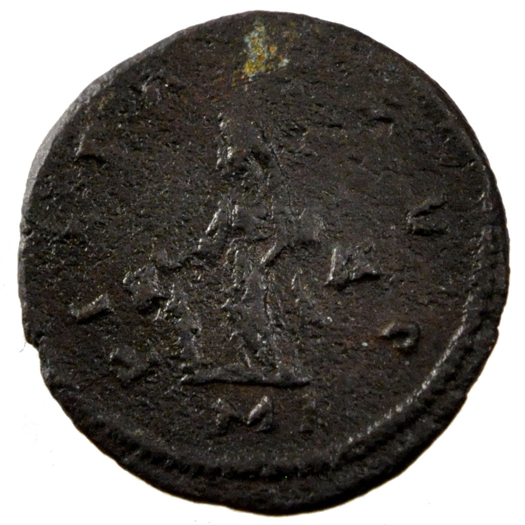Allectus, Antoninianus, London, EF(40-45), Billon, Cohen #43, 4.30