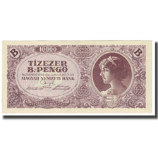 Geldschein, Ungarn, 10,000 B.-Pengö, 1946, KM:132, SS