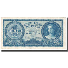 Banconote, Ungheria, 1 Milliard Milpengö, 1946, 1946-06-03, KM:131, BB