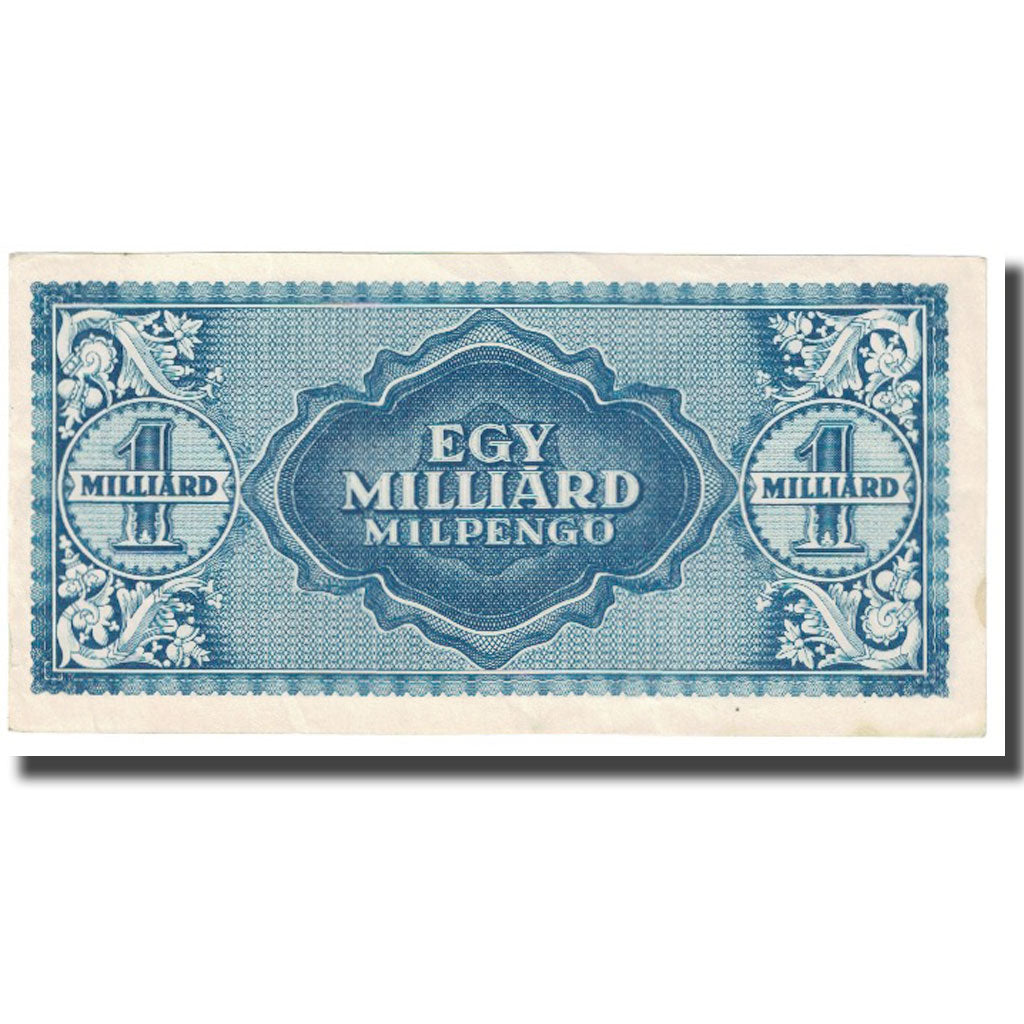 Banknote, Hungary, 1 Milliard Milpengö, 1946, 1946-06-03, KM:131, EF(40-45)