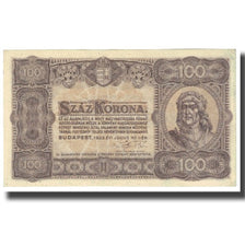 Banconote, Ungheria, 100 Korona, 1923, 1923-07-01, KM:73a, BB
