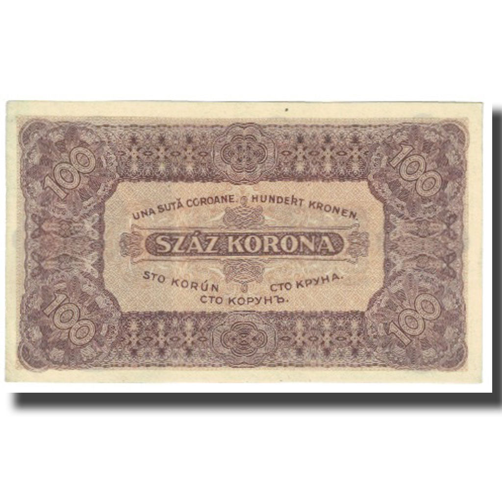 Banconote, Ungheria, 100 Korona, 1923, 1923-07-01, KM:73a, BB