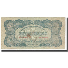 Banknote, Hungary, 20 Pengö, 1944, KM:M6b, AU(55-58)