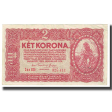 Banknote, Hungary, 2 Korona, 1920, 1920-01-01, KM:58, EF(40-45)
