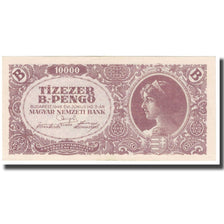 Geldschein, Ungarn, 10,000 B.-Pengö, 1946, 1946-06-03, KM:132, SS