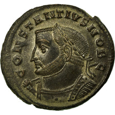 Coin, Constantius I, Follis, Lyon - Lugdunum, AU(55-58), Copper, Cohen:122