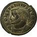 Coin, Constantius I, Follis, Lyon - Lugdunum, AU(55-58), Copper, Cohen:122