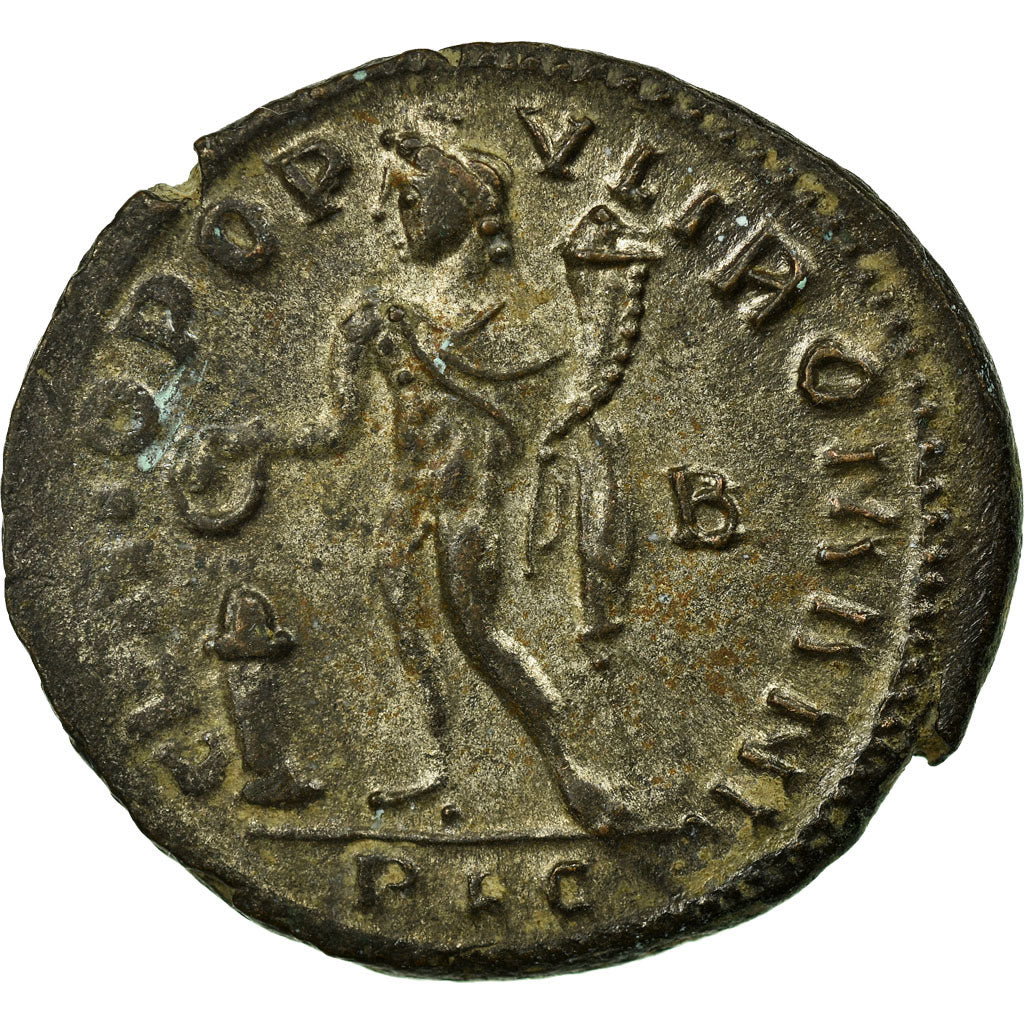 Coin, Constantius I, Follis, Lyon - Lugdunum, AU(55-58), Copper, Cohen:122