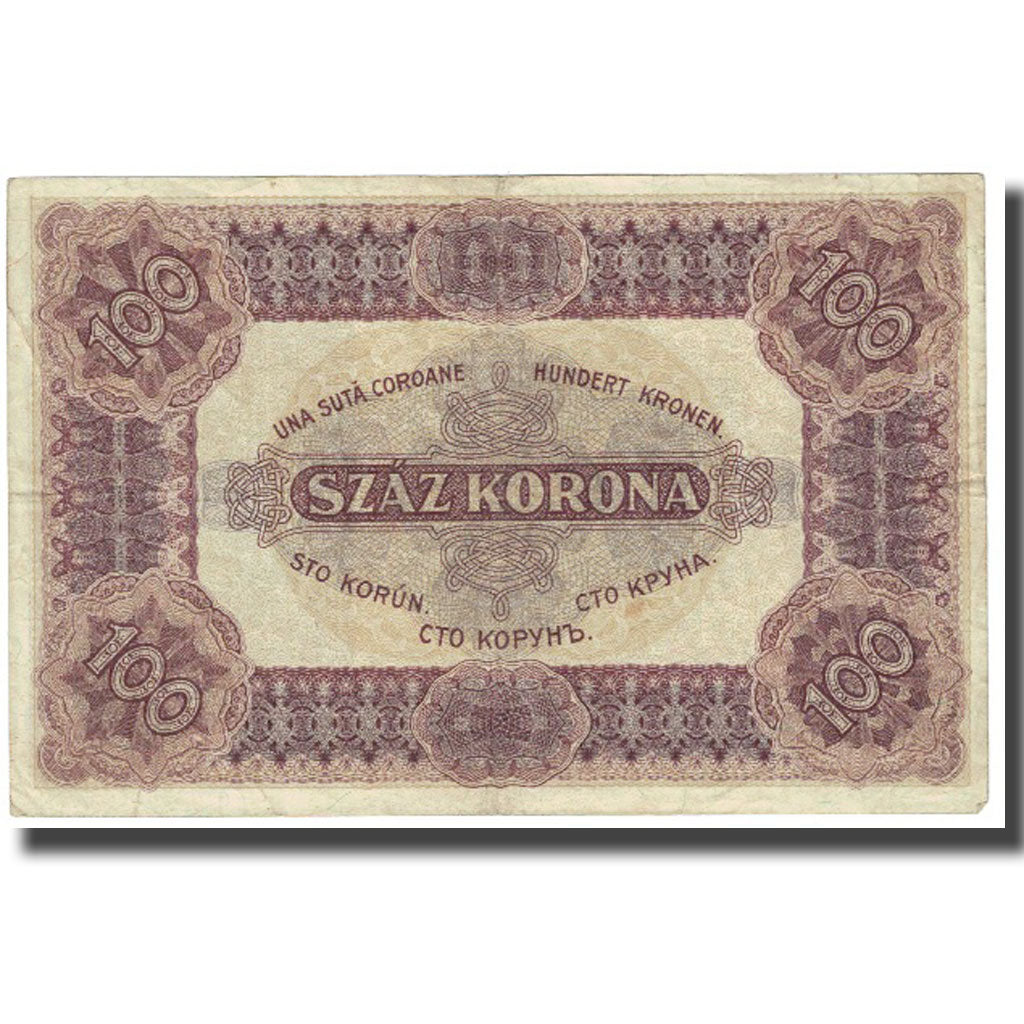 Banknote, Hungary, 100 Korona, 1920, 1920-01-01, KM:63, EF(40-45)