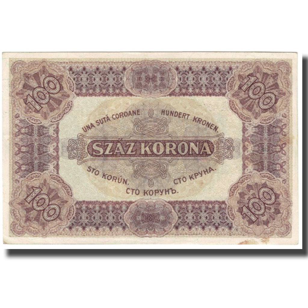 Banknote, Hungary, 100 Korona, 1920, 1920-01-01, KM:63, EF(40-45)
