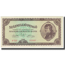 Banknote, Hungary, 100 Million Milpengö, 1946, 1946-03-18, KM:130, EF(40-45)