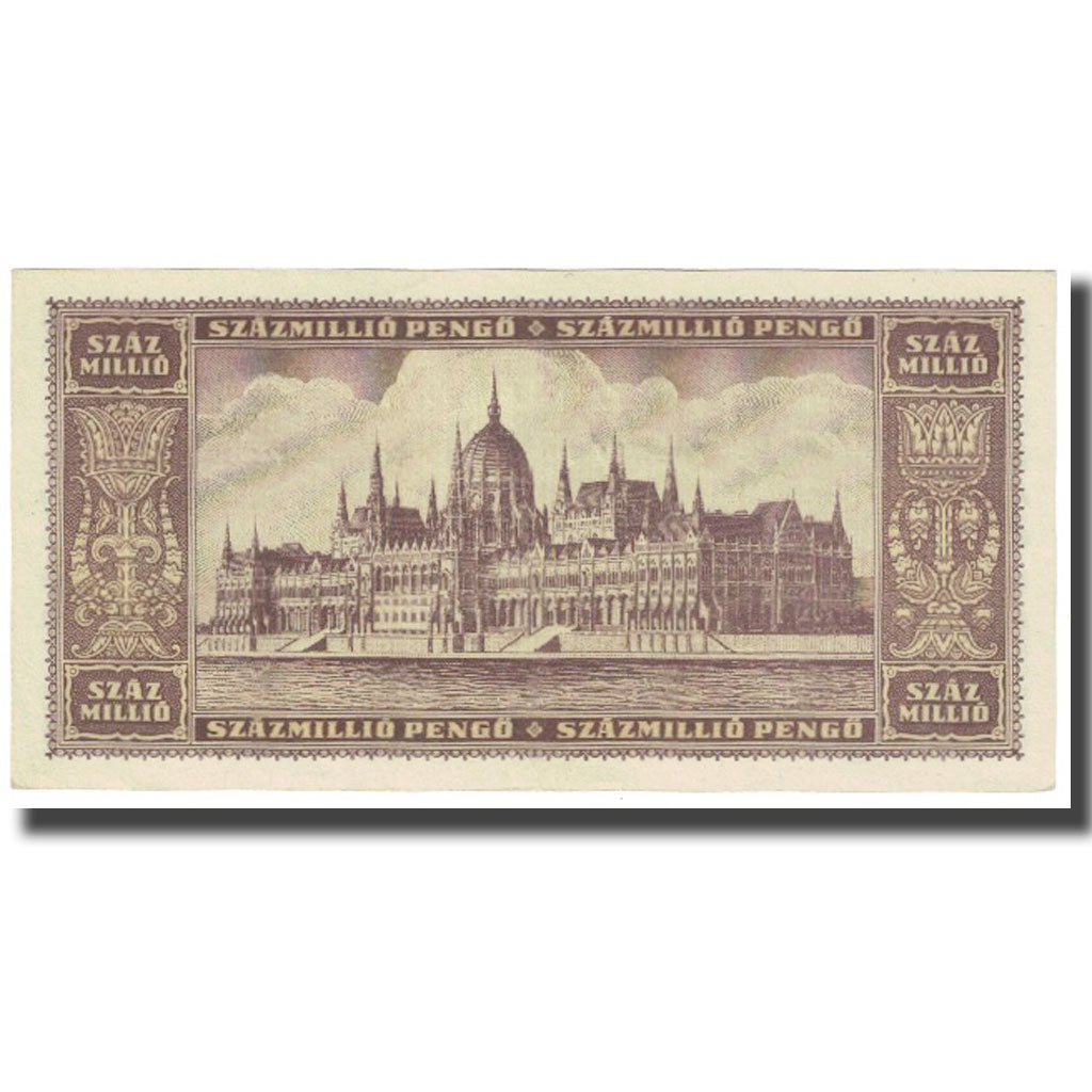 Banknote, Hungary, 100 Million Milpengö, 1946, 1946-03-18, KM:130, EF(40-45)