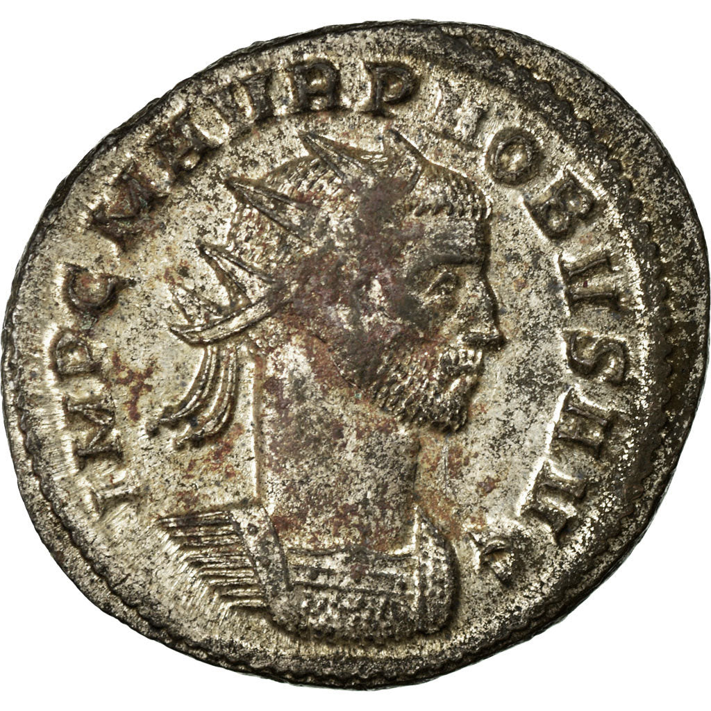 Coin, Probus, Antoninianus, Roma, AU(55-58), Billon, Cohen:567