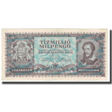 Banconote, Ungheria, 10 Million Milpengö, 1946, 1946-05-24, KM:129, BB