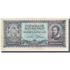 Banknote, Hungary, 10 Million Milpengö, 1946, 1946-05-24, KM:129, EF(40-45)