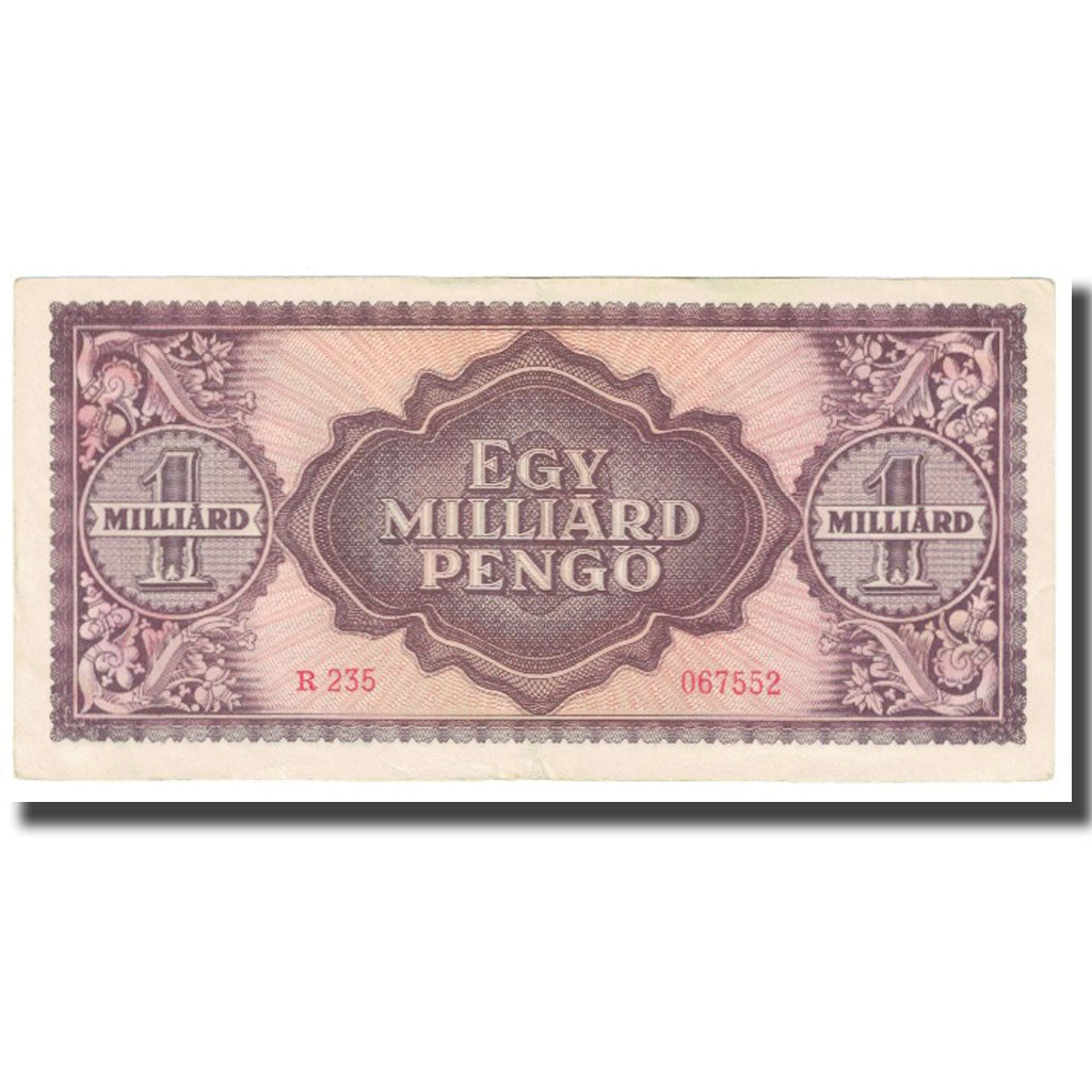 Banknote, Hungary, 1 Milliard Pengö, 1946, 1946-03-18, KM:125, EF(40-45)