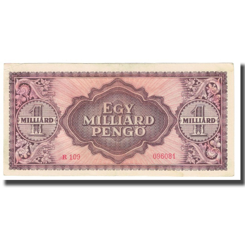Banknote, Hungary, 1 Milliard Pengö, 1946, 1946-03-18, KM:125, EF(40-45)