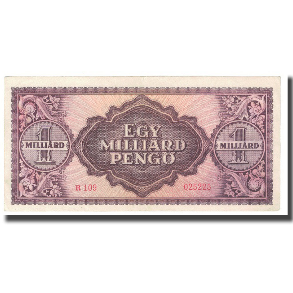 Banknote, Hungary, 1 Milliard Pengö, 1946, 1946-03-18, KM:125, EF(40-45)