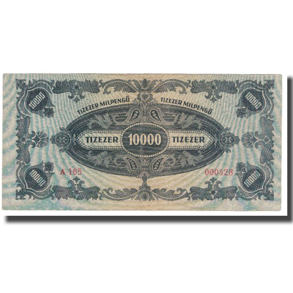 Banconote, Ungheria, 10,000 Milpengö, 1946, 1946-04-29, KM:126, SPL-