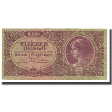 Billet, Hongrie, 10,000 Pengö, 1945, 1945-07-15, KM:119a, TTB