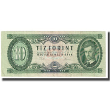 Banknote, Hungary, 10 Forint, 1975, 1975-10-28, KM:168e, EF(40-45)
