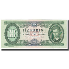 Banknote, Hungary, 10 Forint, 1975, 1975-10-28, KM:168e, EF(40-45)