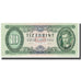 Banknote, Hungary, 10 Forint, 1975, 1975-10-28, KM:168e, EF(40-45)