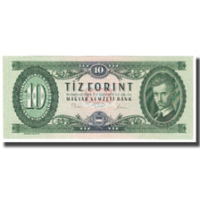 Banknote, Hungary, 10 Forint, 1975, 1975-10-28, KM:168e, EF(40-45)