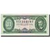 Banknote, Hungary, 10 Forint, 1975, 1975-10-28, KM:168e, EF(40-45)
