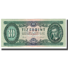 Banknote, Hungary, 10 Forint, 1962, 1962-10-12, KM:168e, EF(40-45)