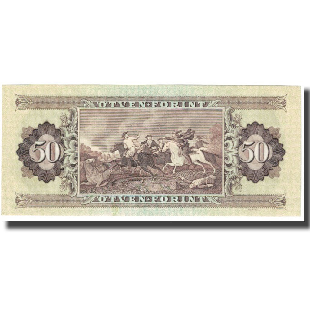 Banknot, Węgry, 50 Forint, 1986, 1986-11-04, KM:170g, EF(40-45)