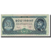 Banknote, Hungary, 20 Forint, 1962, 1962-10-12, KM:169e, VF(20-25)