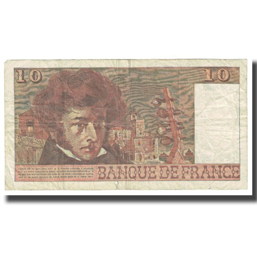 France, 10 Francs, Berlioz, 1976, P. A.Strohl-G.Bouchet-J.J.Tronche, 1976-07-01