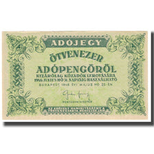 Banconote, Ungheria, 50,000 (Ötvenezer) Adópengö, 1946, 1946-05-25, KM:138a