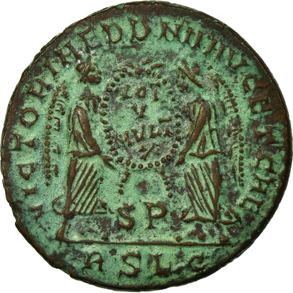 Monnaie, Decentius, Maiorina, Lyon, SUP+, Cuivre