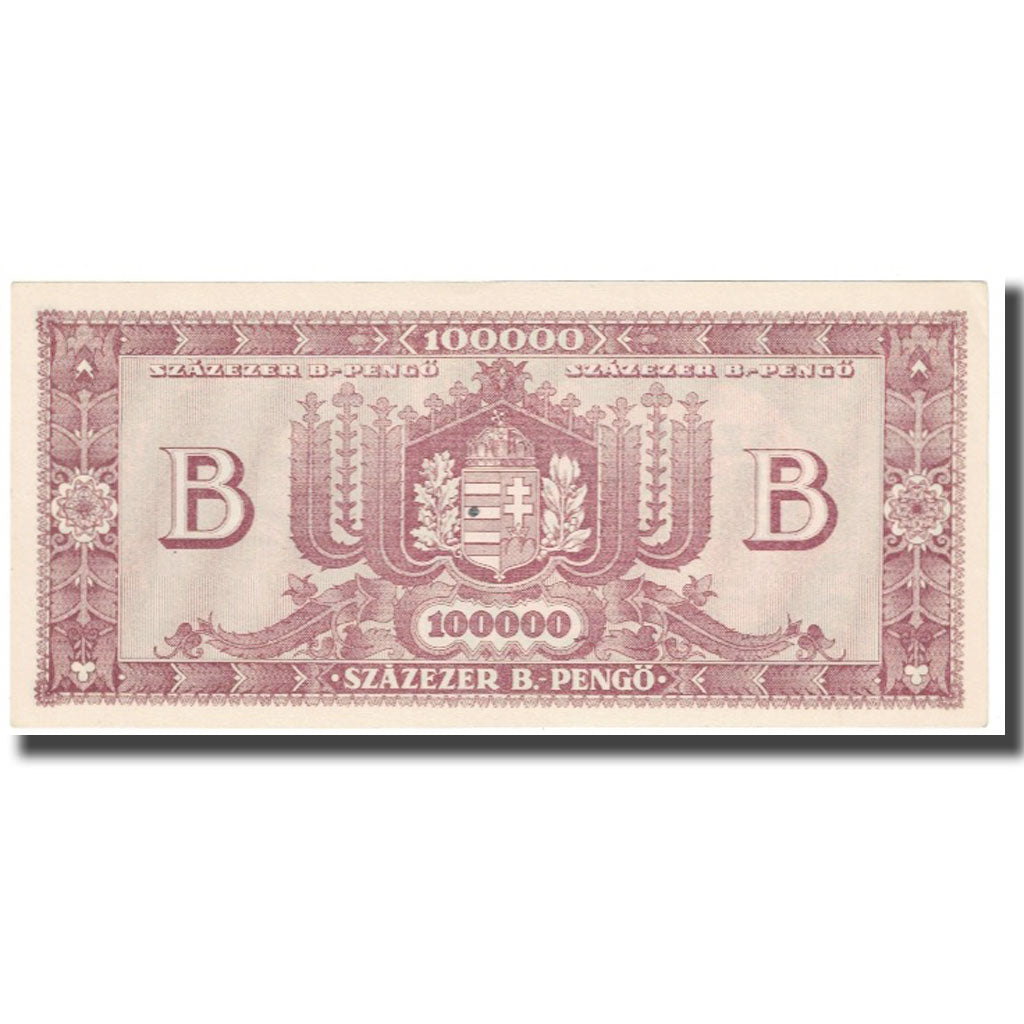Banconote, Ungheria, 100,000 B.-Pengö, 1946, 1946-06-03, KM:133, BB