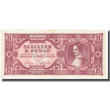 Banknote, Hungary, 100,000 B.-Pengö, 1946, 1946-06-03, KM:133, EF(40-45)