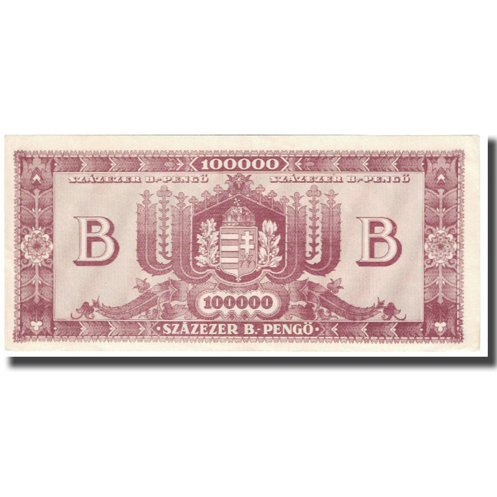 Banknote, Hungary, 100,000 B.-Pengö, 1946, 1946-06-03, KM:133, EF(40-45)