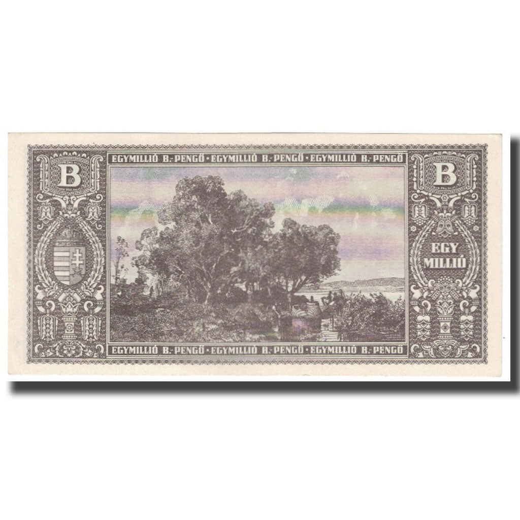 Banknote, Hungary, 1,000,000 B.-Pengö, 1946, 1946-06-03, KM:134, EF(40-45)