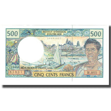 Banknote, French Pacific Territories, 500 Francs, KM:1a, UNC(63)