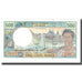 Billet, French Pacific Territories, 500 Francs, KM:1a, TTB
