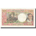 Banknote, Tahiti, 1000 Francs, KM:27d, VF(20-25)