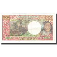 Banknote, Tahiti, 1000 Francs, KM:27A, EF(40-45)