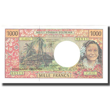 Banknote, Tahiti, 1000 Francs, KM:27A, UNC(63)