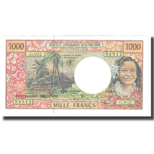 Banconote, Tahiti, 1000 Francs, KM:27A, SPL